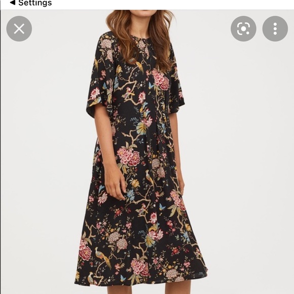 H&M Dresses & Skirts - GP + J Baker H&M Midi Dress